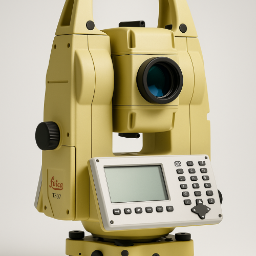 Estación Total Leica TS07 Ideal para replanteos y levantamientos. Desde 1 día |  Precisión milimétrica